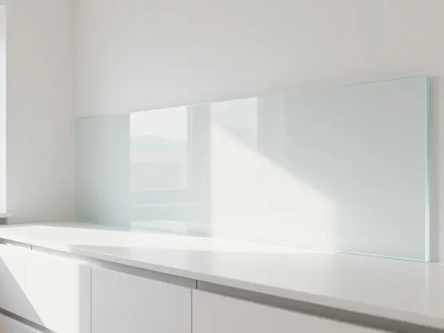 Crédence en verre : comment éclairer et agrandir votre cuisine