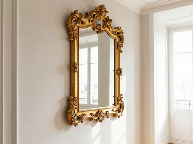 Miroir vintage : comment choisir et intégrer des cadres ornés chez soi