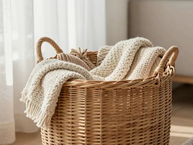 Paniers de rangement déco : allier organisation et style chez soi