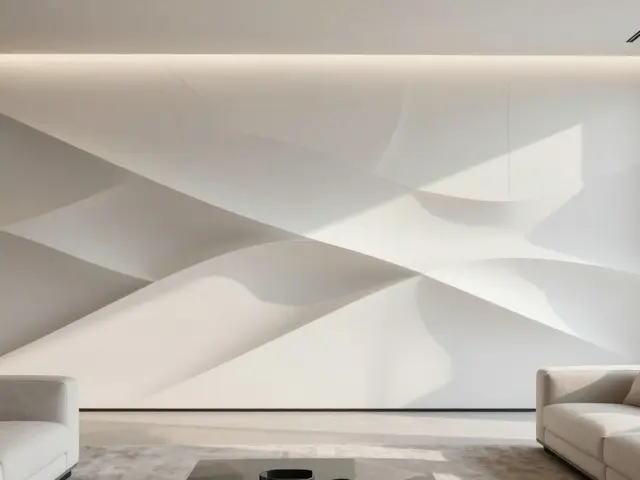 Panneaux de parement 3D : Comment transformer vos murs avec un effet architectural