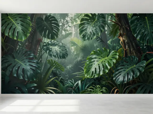 Papier peint panoramique : comment transformer son salon en espace spectaculaire