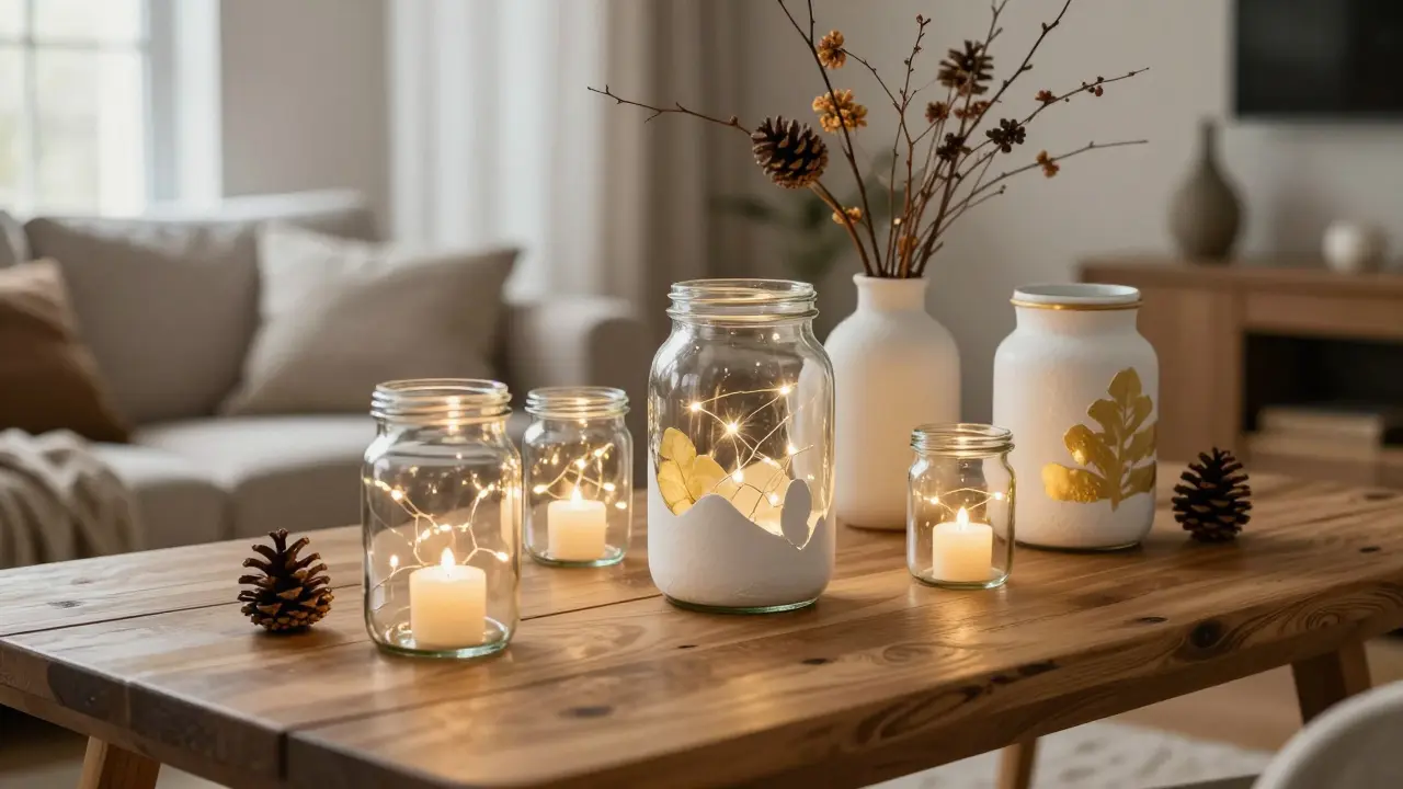 Budget déco festive : idées économiques et astucieuses pour vos fêtes