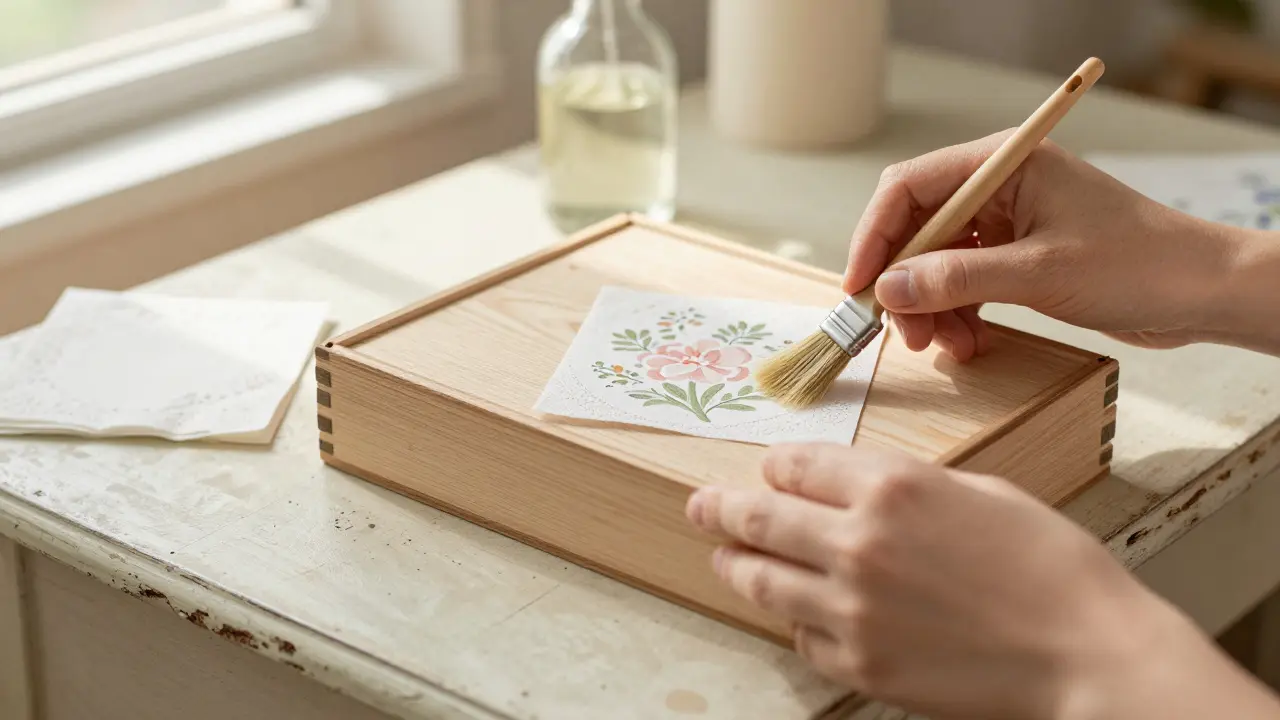 Collage et découpage vintage : le guide complet pour sublimer vos objets déco