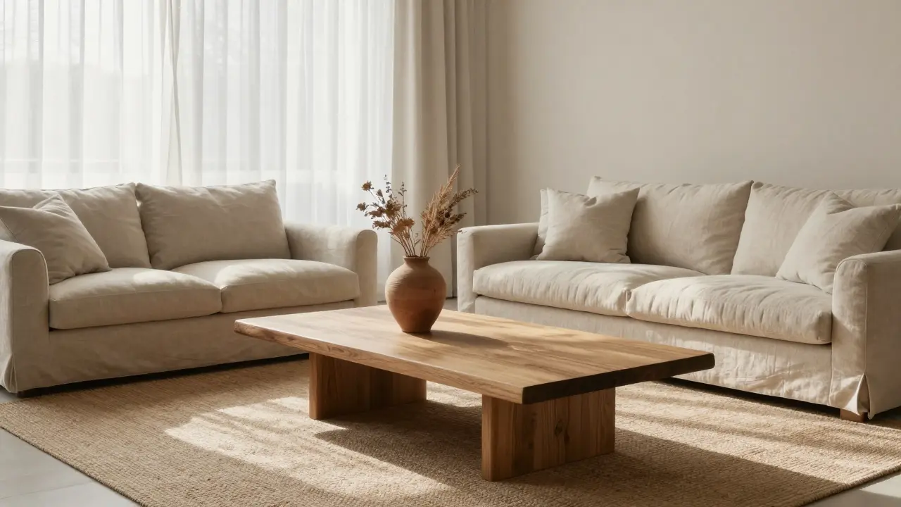 Décoration minimaliste organique : guide complet pour un intérieur épuré et chaleureux