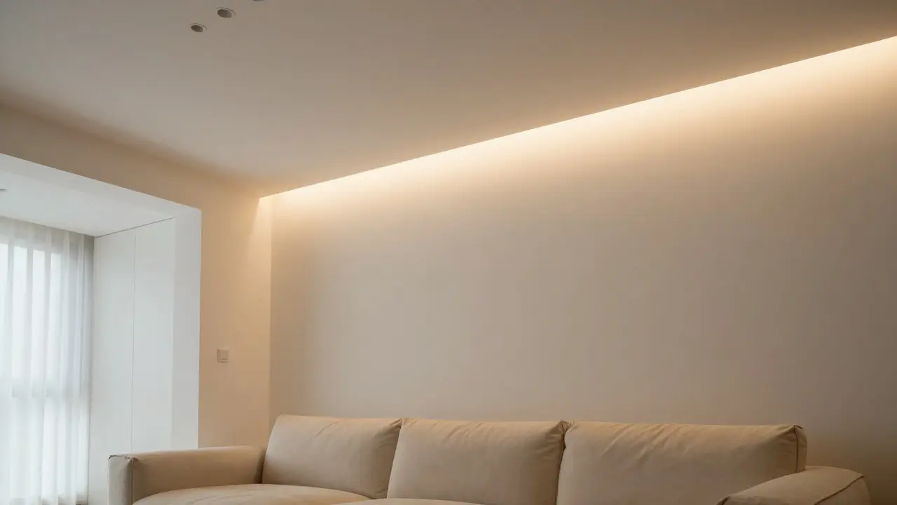 Éclairage indirect : créer une lumière subtile et confortable