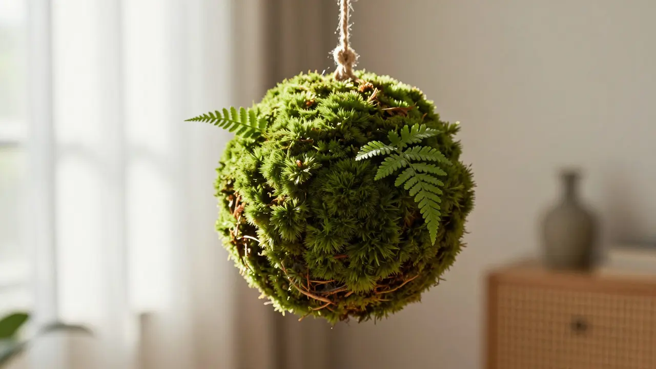 Kokedama : Comment créer vos propres sphères botaniques suspendues (Guide étape par étape)