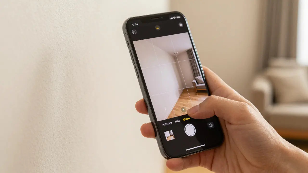 Outils de mesure sur smartphone : guide de précision pour l'aménagement