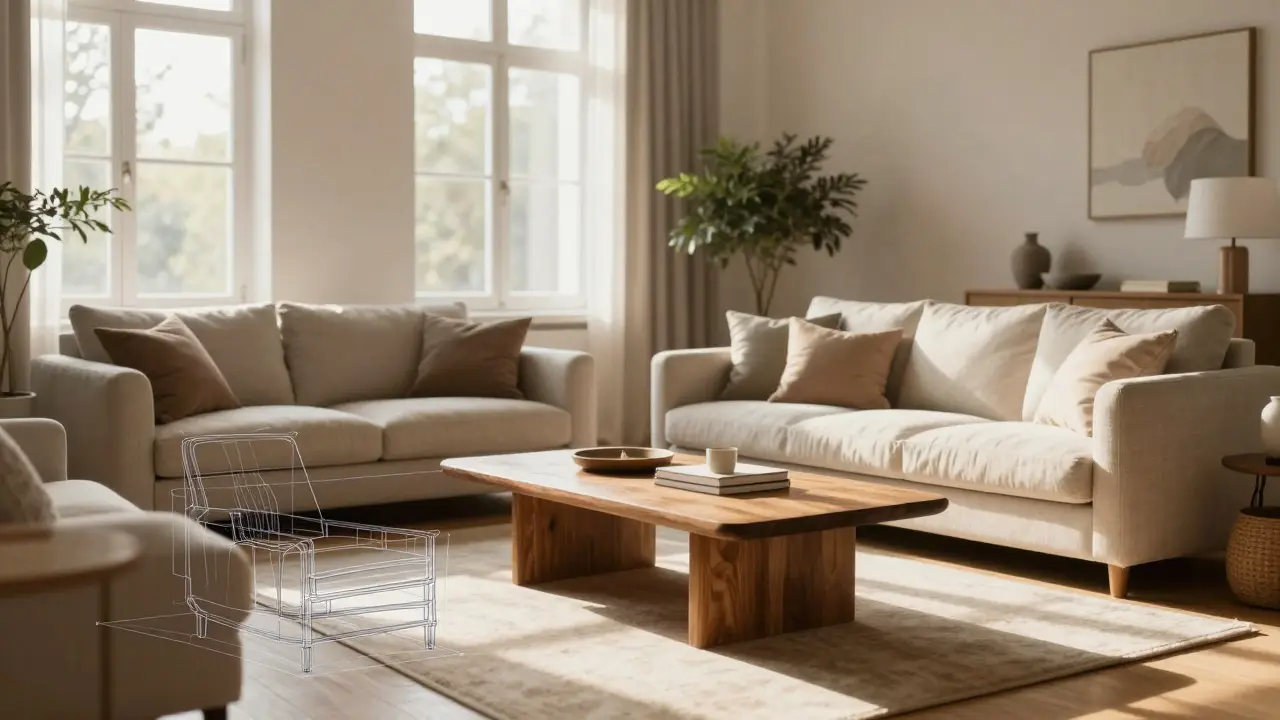 Outils déco en ligne : planification et visualisation 3D