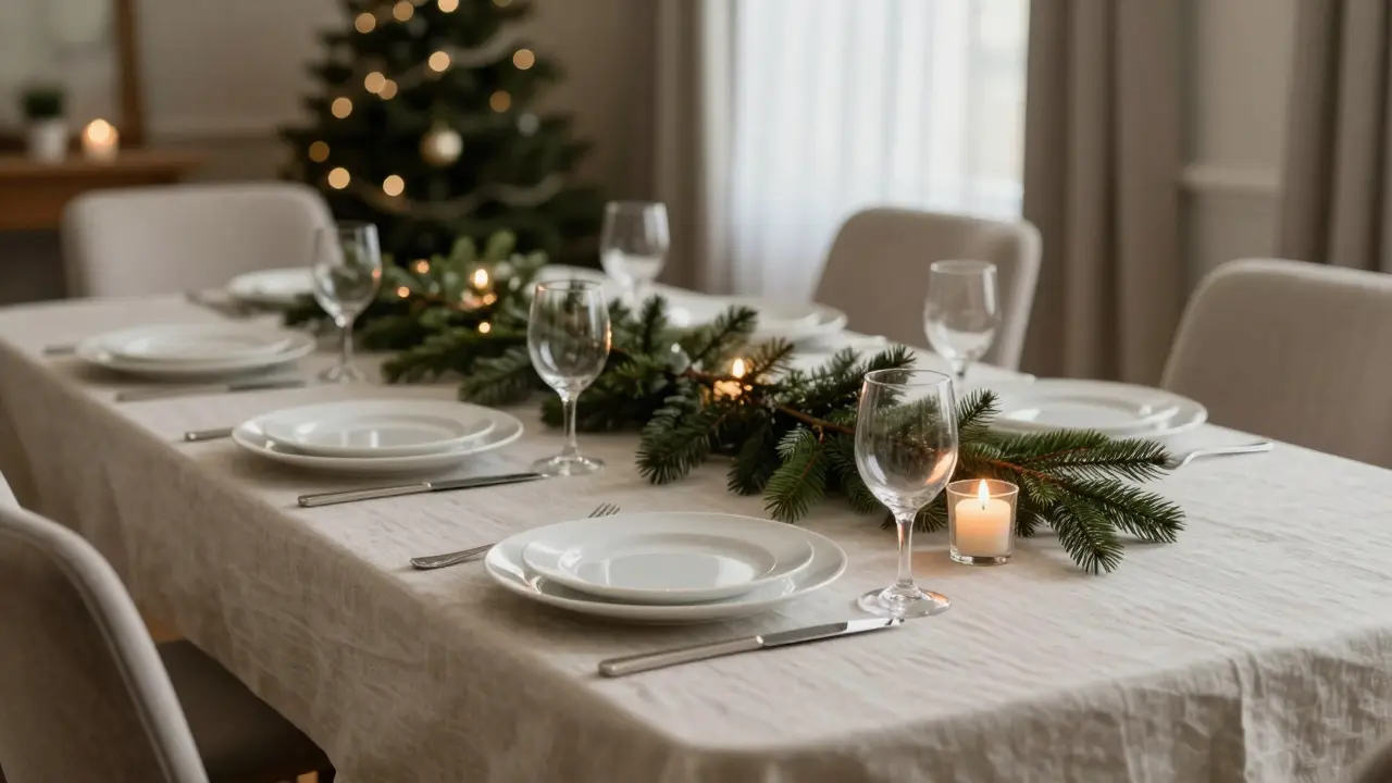 Table de Noël élégante : guide complet pour une mise en place harmonieuse