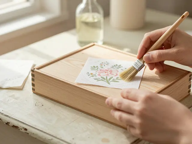 Collage et découpage vintage : le guide complet pour sublimer vos objets déco