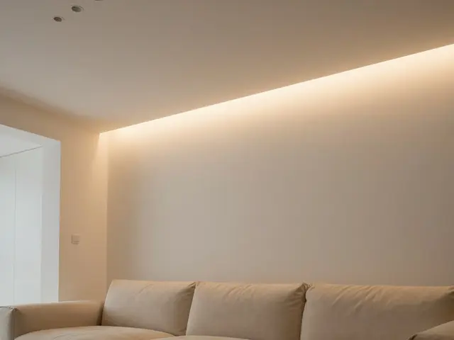 Éclairage indirect : créer une lumière subtile et confortable