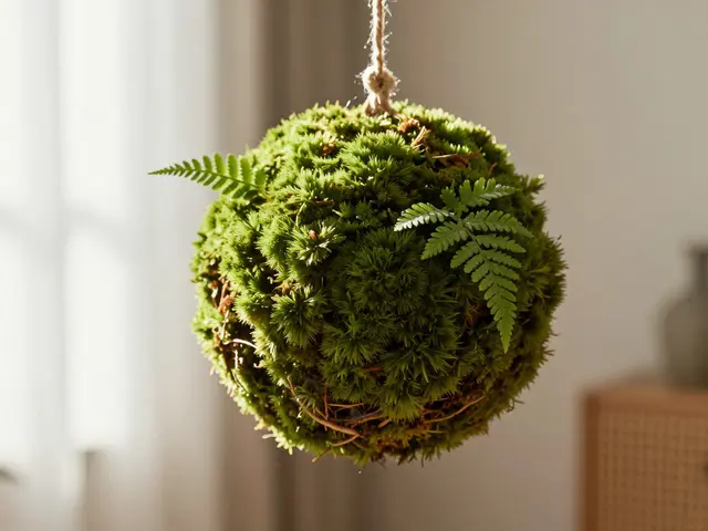 Kokedama : Comment créer vos propres sphères botaniques suspendues (Guide étape par étape)