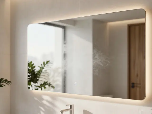 Miroirs intelligents : guide complet anti-buée et connectés