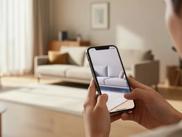 Simulateurs virtuels : tester des meubles en direct grâce à la réalité augmentée