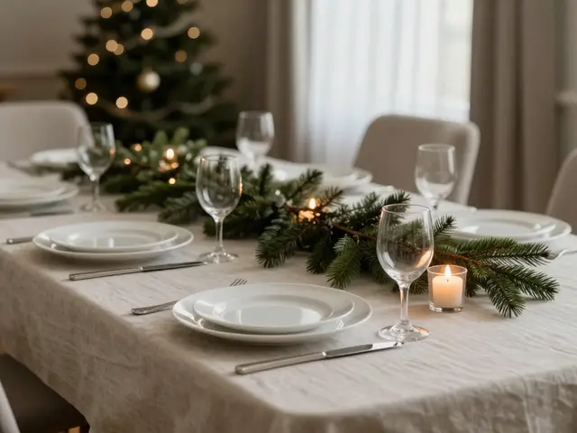 Table de Noël élégante : guide complet pour une mise en place harmonieuse