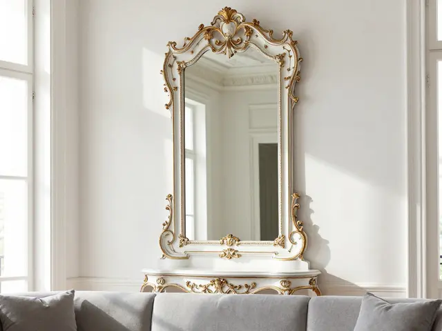 Trumeau et Psyché : Guide complet pour choisir et intégrer ces miroirs traditionnels revisités