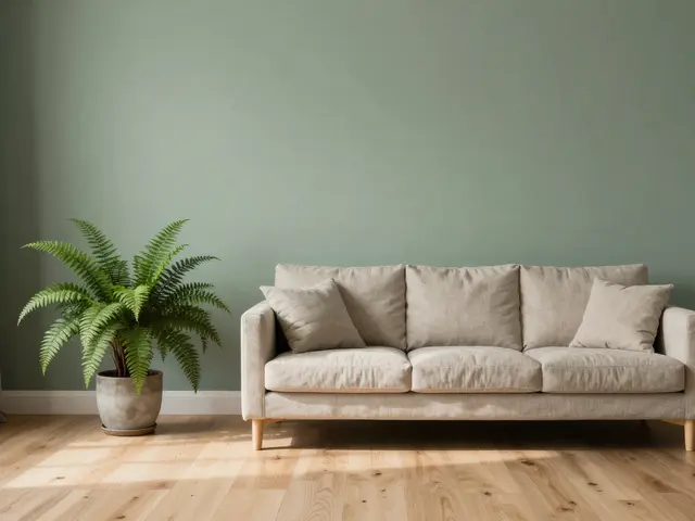 Vert sauge et verts poudrés : guide complet pour une décoration douce et apaisante