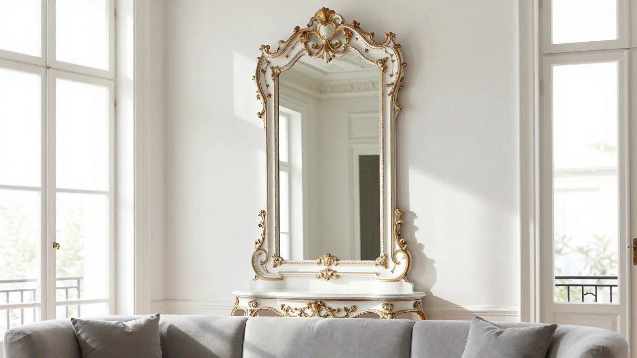 Trumeau et Psyché : Guide complet pour choisir et intégrer ces miroirs traditionnels revisités
