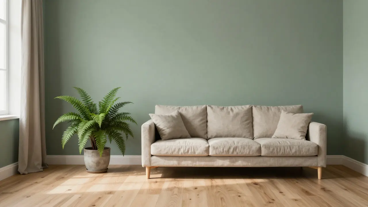 Vert sauge et verts poudrés : guide complet pour une décoration douce et apaisante