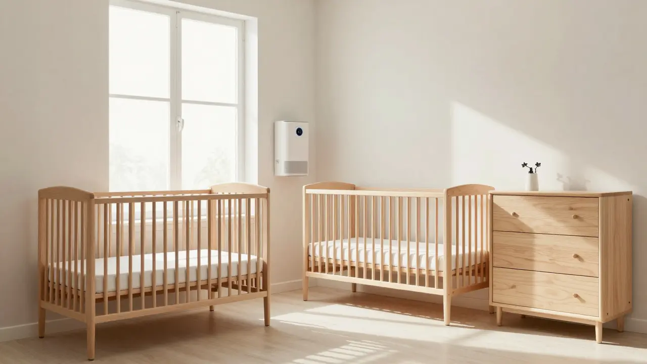 Chambre bébé saine : guide complet matériaux, sécurité et ergonomie