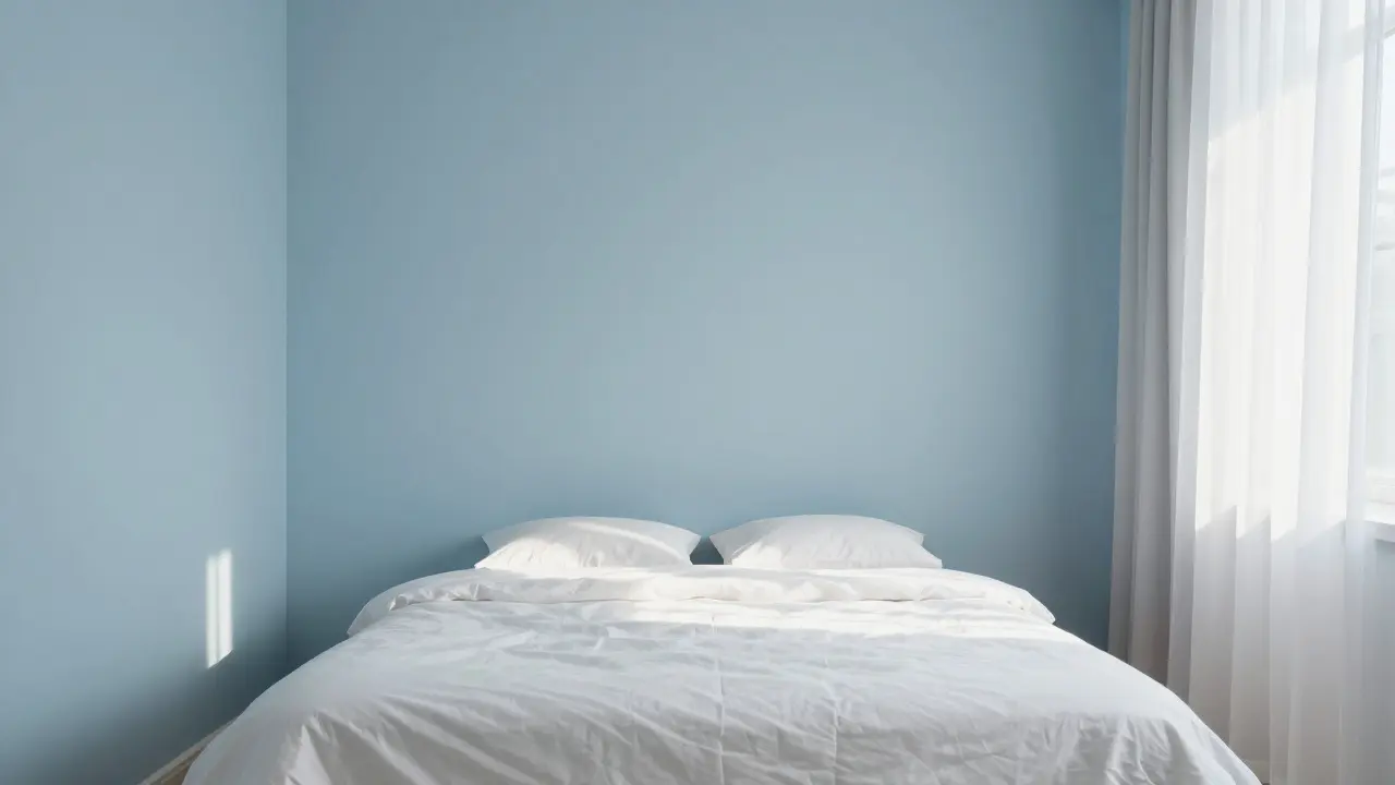 Couleurs chambre : les teintes qui favorisent un sommeil réparateur