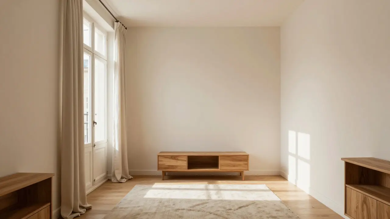 Couleurs pour petits espaces : comment choisir des teintes claires et lumineuses