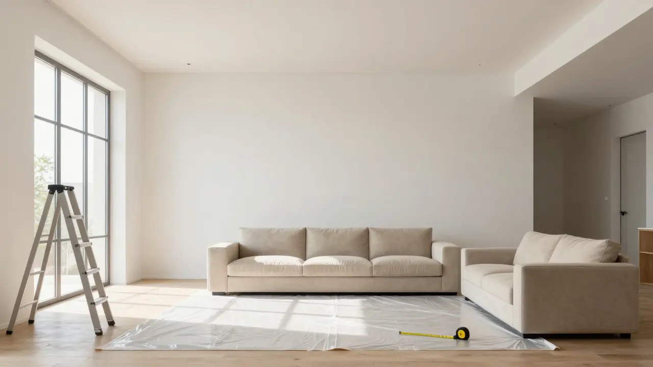 Fresque murale intérieure : guide étape par étape pour peindre un grand mur