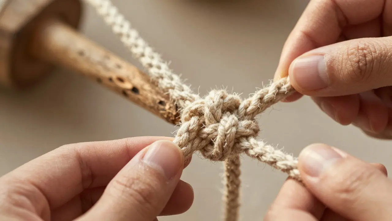 Macramé mural : guide complet pour une décoration bohème authentique