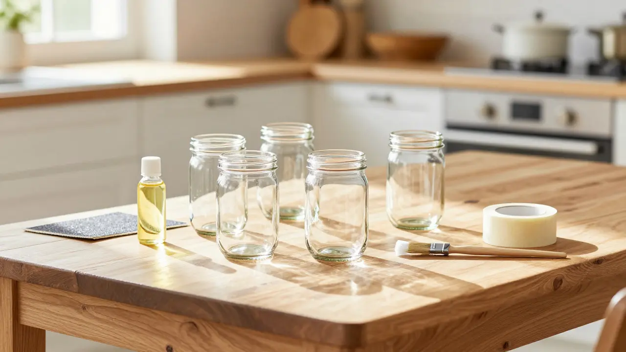 Revaloriser des bocaux : vases, photophores et rangements (Guide DIY Déco)