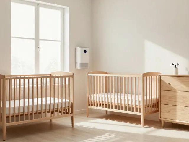 Chambre bébé saine : guide complet matériaux, sécurité et ergonomie