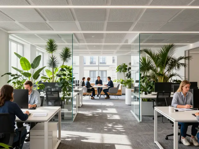Délimiter les zones d’un open space : méthodes efficaces et normes