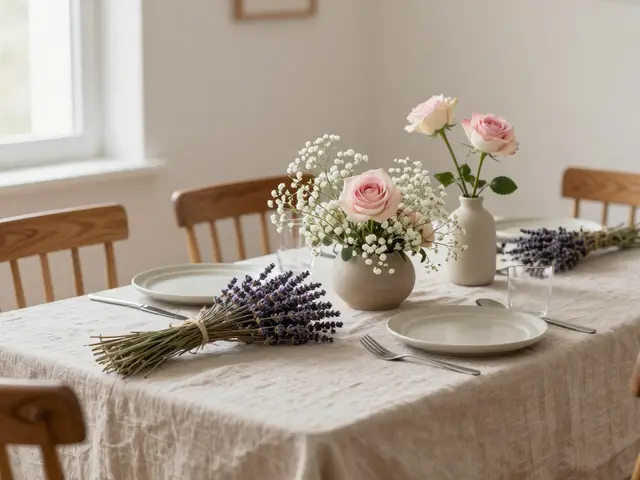 Fête des mères : 7 idées de décoration de table florale faciles et élégantes
