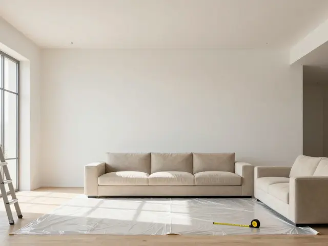 Fresque murale intérieure : guide étape par étape pour peindre un grand mur
