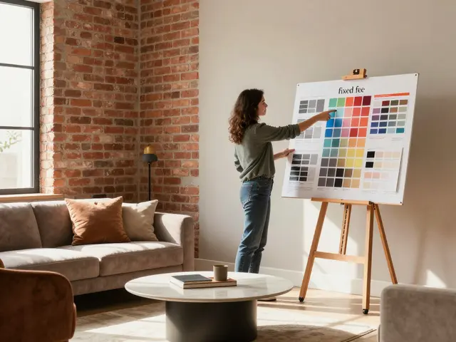 Honoraires déco : forfait, temps passé ou pourcentage ? Guide tarifaire 2026