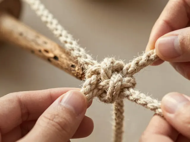 Macramé mural : guide complet pour une décoration bohème authentique