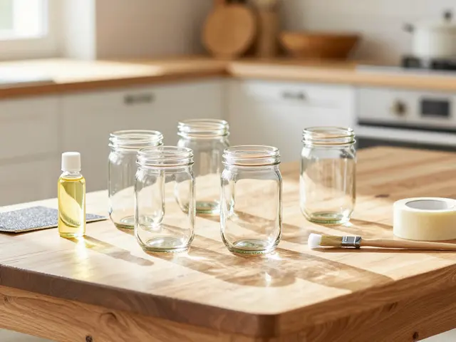 Revaloriser des bocaux : vases, photophores et rangements (Guide DIY Déco)