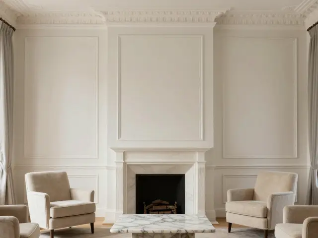 Style néoclassique : Guide complet moulures, symétrie et élégance intemporelle