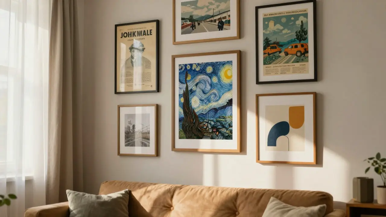 Affiches à télécharger : comment imprimer de l’art à moindre coût en 2026