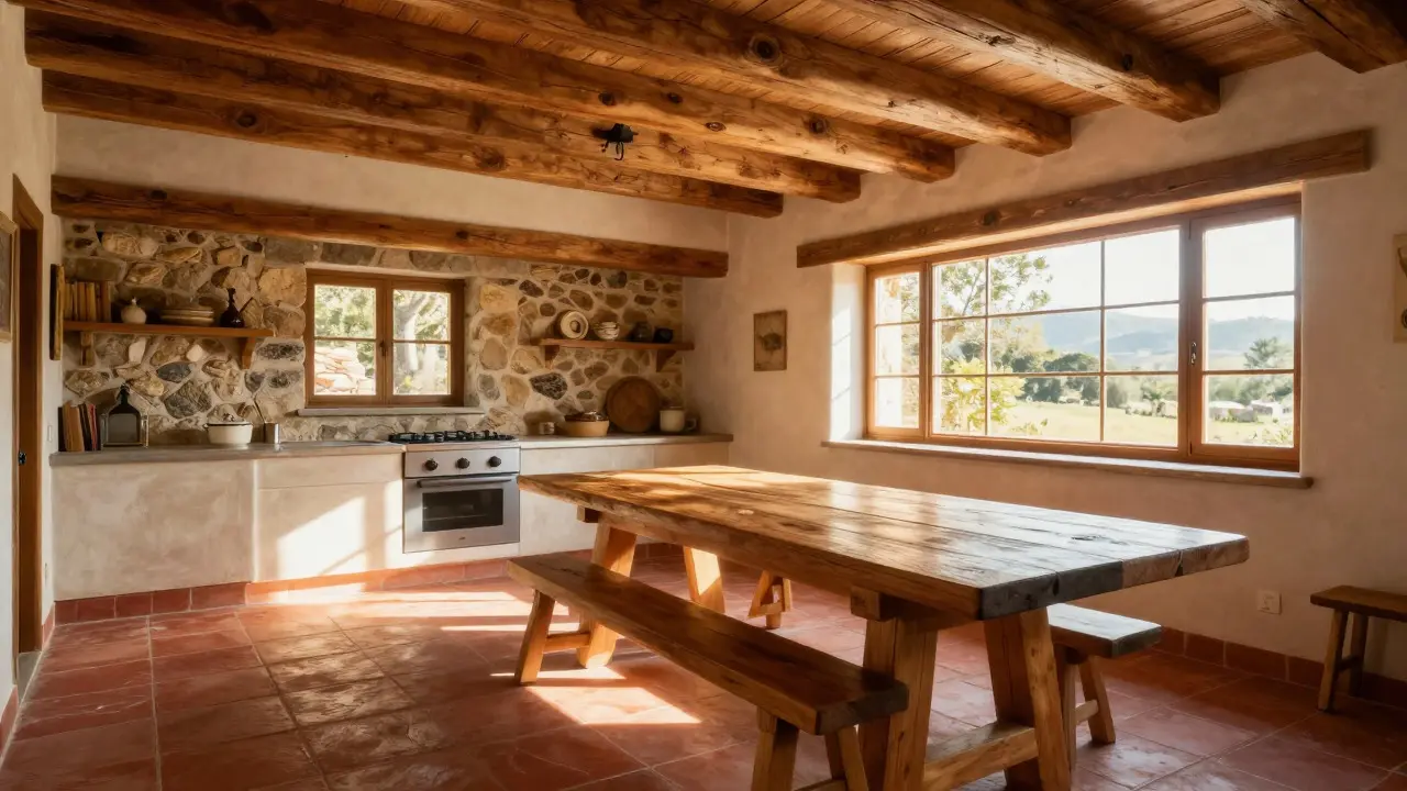 Cuisine rustique : guide complet pour un charme campagnard authentique