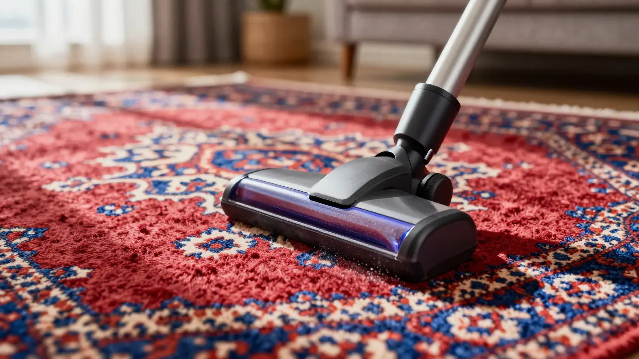 Entretien des tapis : guide complet pour aspirer, détacher et préserver les couleurs