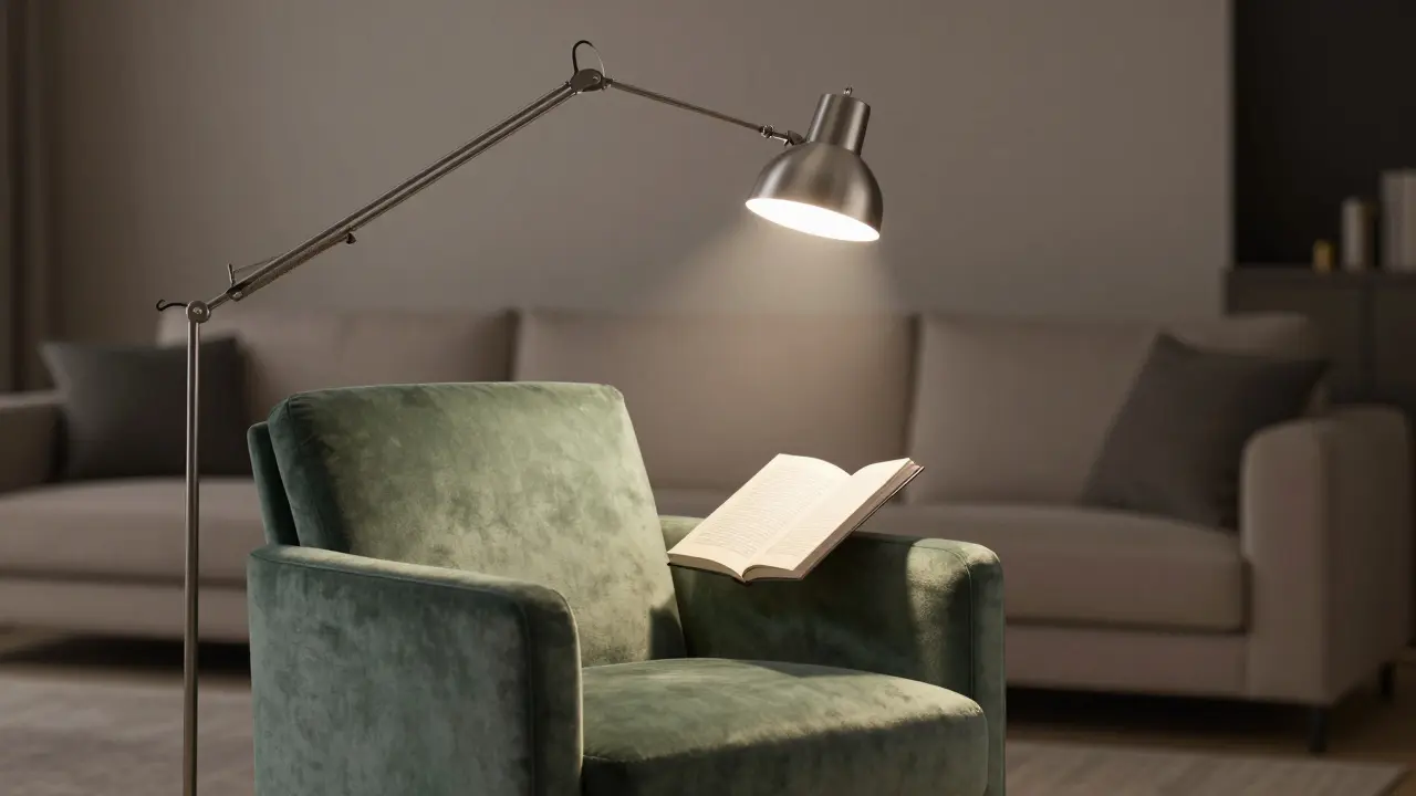 Lampadaires : comment choisir et placer son luminaire pour un séjour élégant