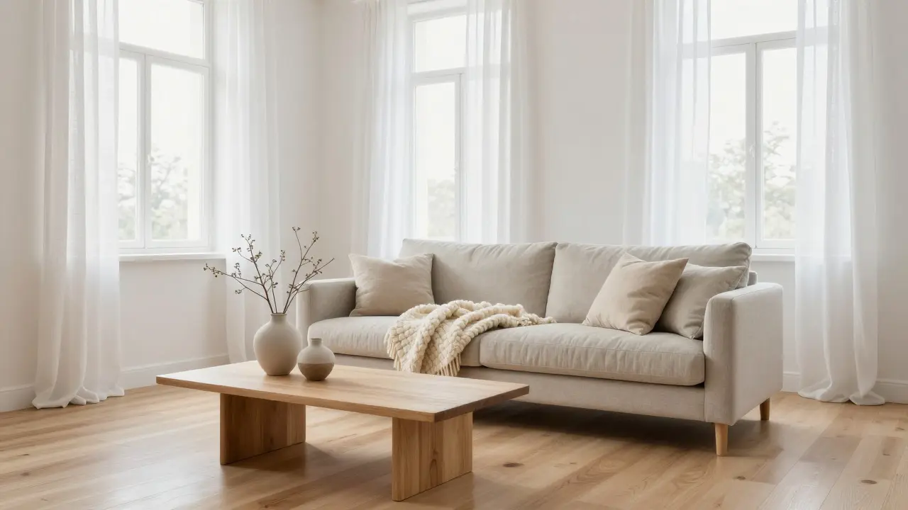 Style scandinave : guide complet pour un intérieur minimaliste, lumineux et en bois clair