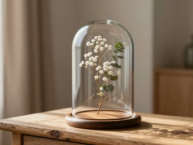 Cloche en verre : guide complet pour sublimer vos objets précieux