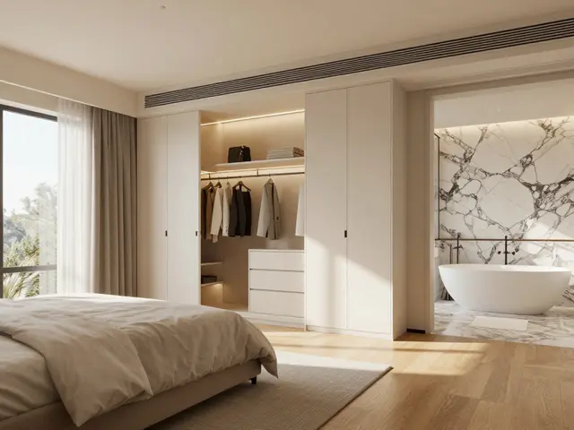 Créer une suite parentale avec dressing et salle d’eau : guide complet
