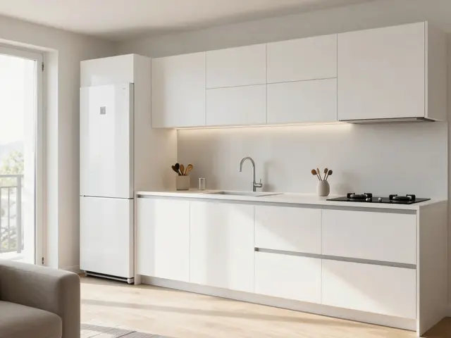 Cuisine en I dans un studio : le guide complet pour optimiser votre linéaire