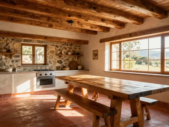 Cuisine rustique : guide complet pour un charme campagnard authentique