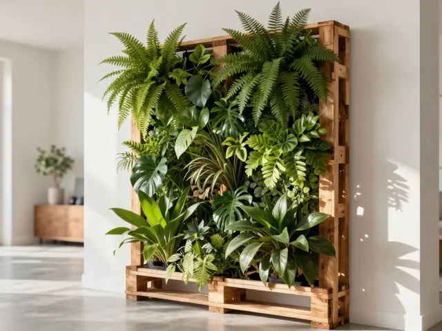 Jardin vertical intérieur : guide pas à pas pour un mur végétal réussi
