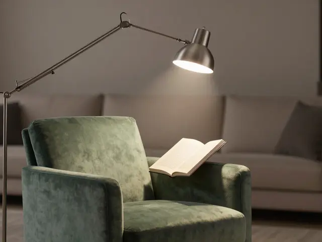 Lampadaires : comment choisir et placer son luminaire pour un séjour élégant
