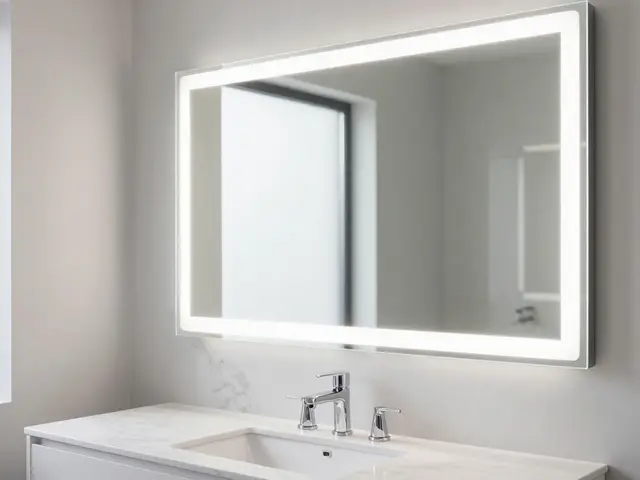 Miroirs lumineux LED : guide complet pour choisir et installer votre éclairage intégré salle de bain