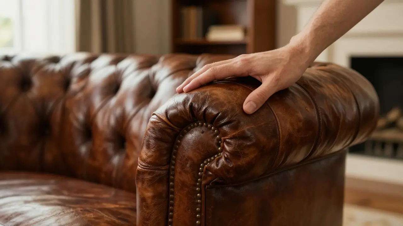 Cuir : Patine, Sophistication et Entretien Décoratif